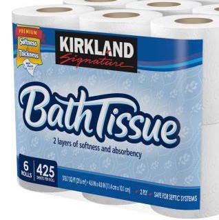 KS 2-Ply Bath Tissue 30/425 sheets 6262016 - South's Market