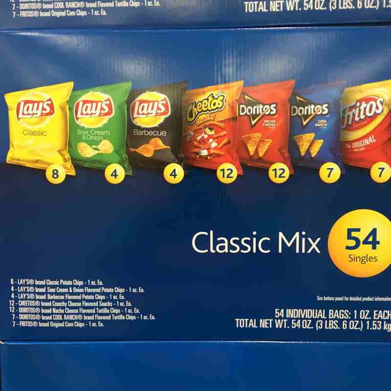 Frito Lay Classic Mix Chips (or other mix) bags. 910362 - South's Market