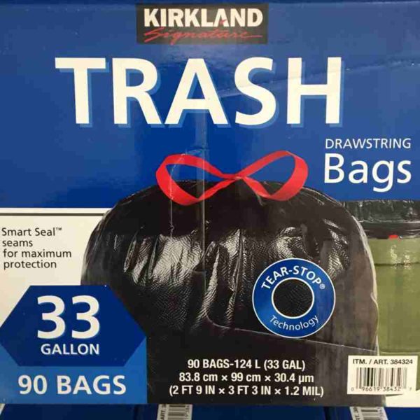 KS 50 Gal Outdoor Trash Bags 1.4mil 70ct. 1090450 - South's Market