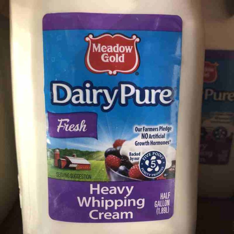 Dairy Pure Heavy Whipping Cream 1/2 gal 1261396 South's Market
