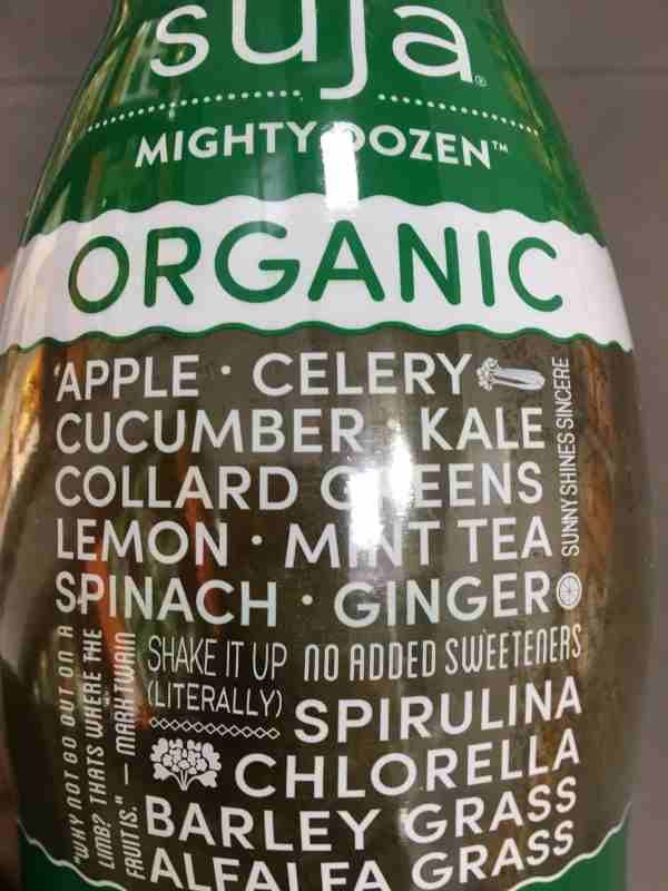 Suja Essentials Organic Mighty Dozen (Juice) 59oz 316623