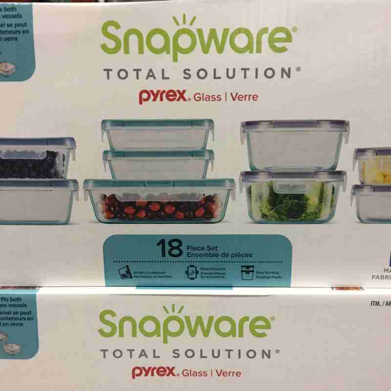 SnapWare, set of Pyrex containers 1103106 - South's Market