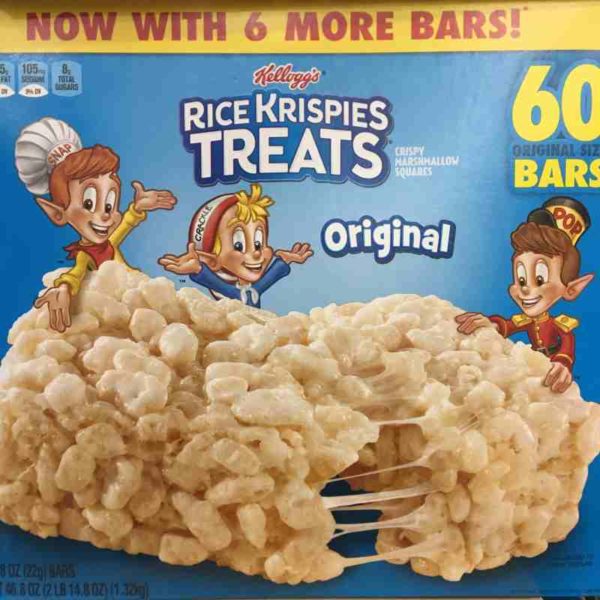 Rice Krispies Treats 60 Bars 1185317 - South's Market