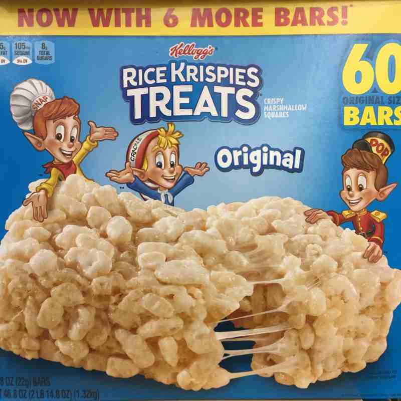Rice Krispies Treats 60 Bars 1185317 - South's Market