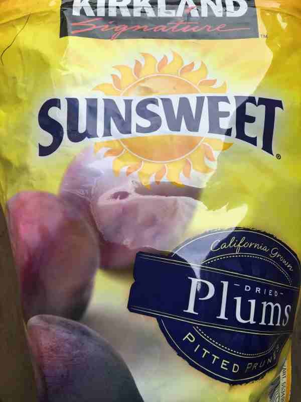 KS SunSweet Plums/Prunes 56oz 553499