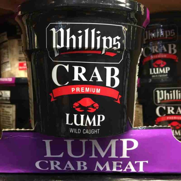 Crab, canned, Phillips Lump Crab Meat 16 oz. 23535 South's Market