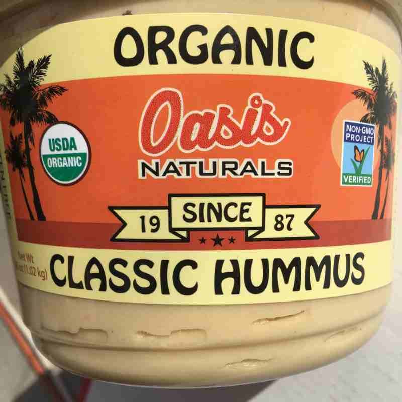 Hummus, Oasis/Pita Pal Organic 36oz 891131/429080 South's Market