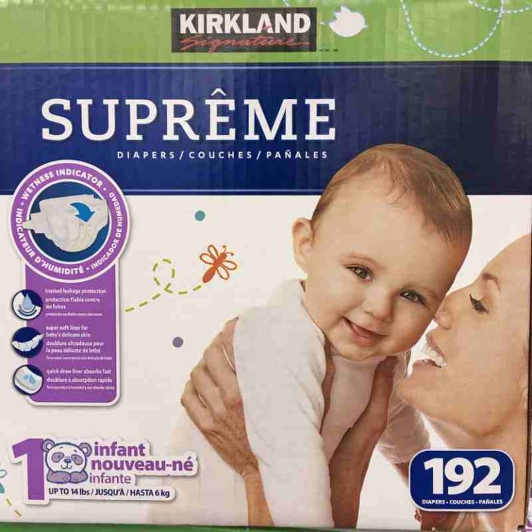 Kirkland Signature Size 1 Diapers 192ct. 958180 South's Market