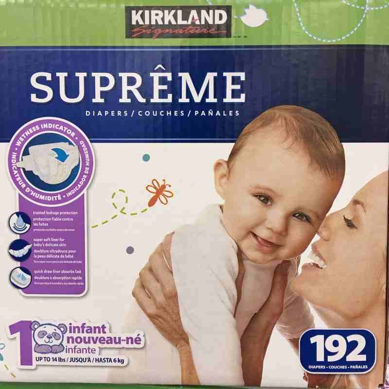 diapers kirkland