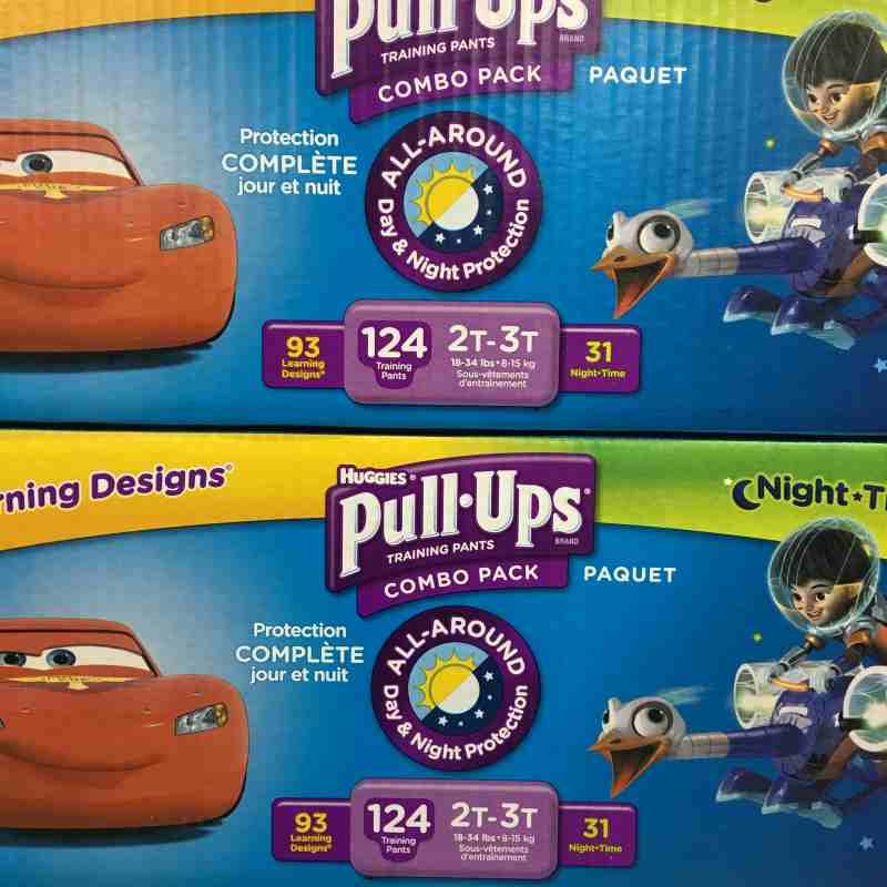 Huggies Boys 2T-3T Pull Ups Diapers 124ct 1066320 - South's Market