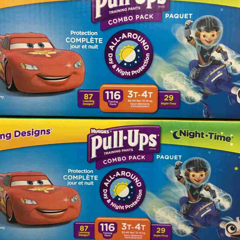 Huggies Boys Pull Ups Diapers 3T/4T 116ct 1066322 - South's Market
