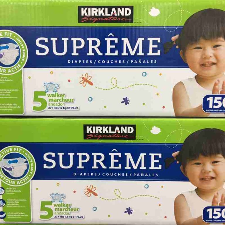 Kirkland Supreme Diapers Size Ct South S Market