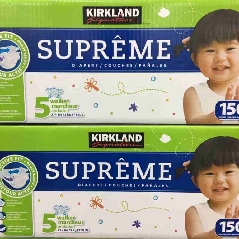 Kirkland Supreme Diapers Size 5 150ct 958185 South's Market