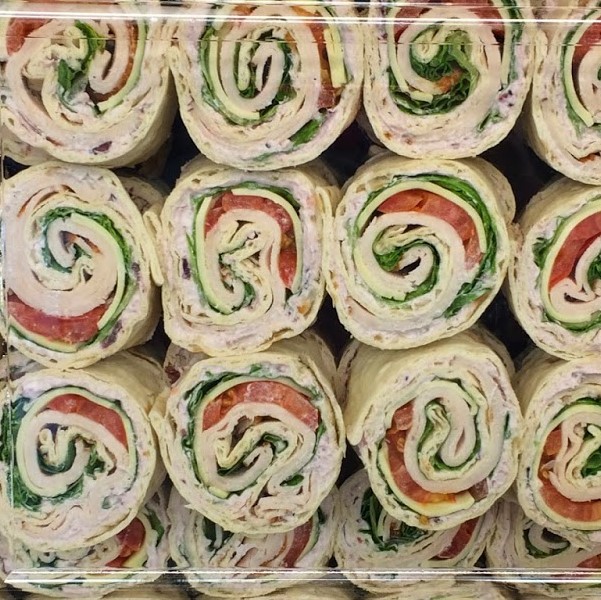 costco turkey and swiss roller