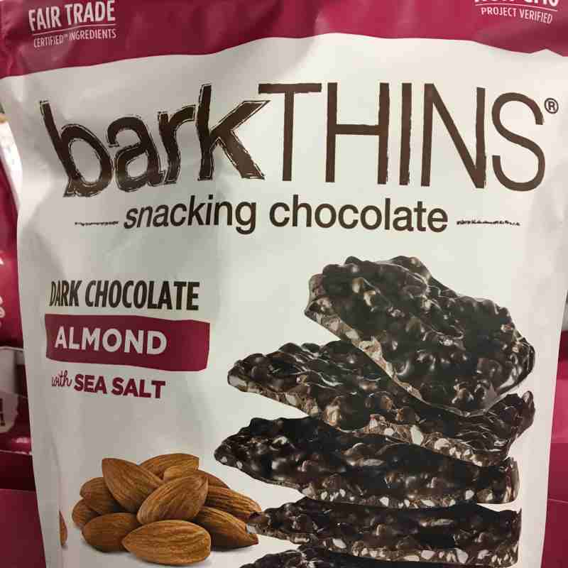 Bark Thins, Dark Chocolate with Almonds and Sea Salt 20oz 1062032