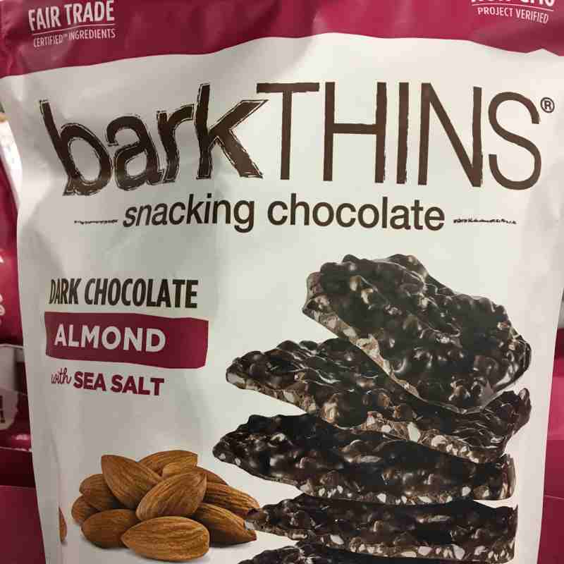 Bark Thins, Dark Chocolate with Almonds and Sea Salt 20oz 1062032 - South's  Market