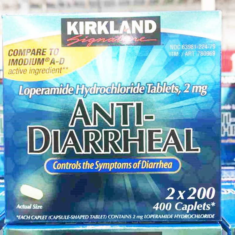 KS AntiDiarrheal 2 Mg 2/200ct 780969 South's Market