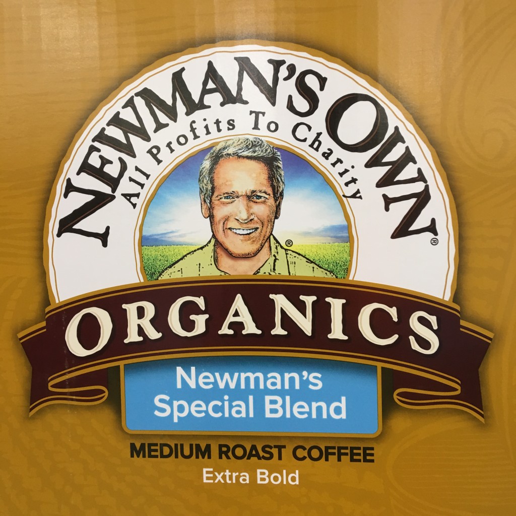 Newman's Own Organic Special Blend Coffee kcups 100 count 281792