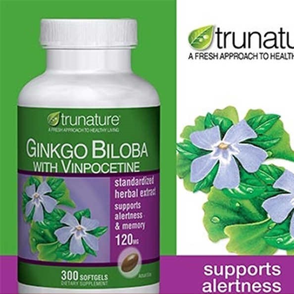 Sanders Geschatte Molester Trunature Gingko Biloba Softgels 120mg/300ct - South's Market