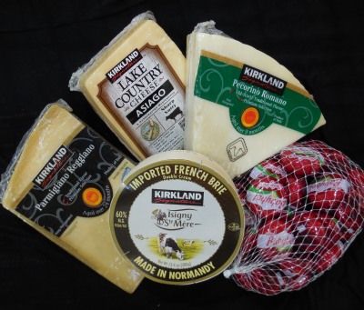 Gourmet Cheeses and Desserts