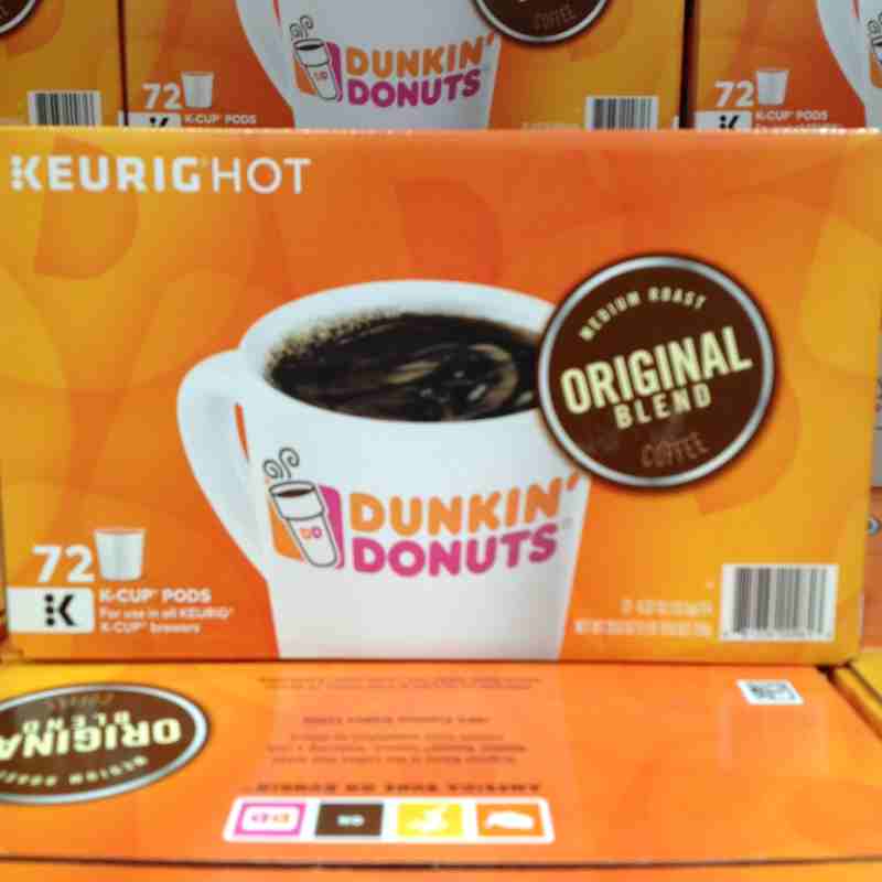 Dunkin Donuts Medium Roast 72ct K-Cup Pack 2196771 - South's Market