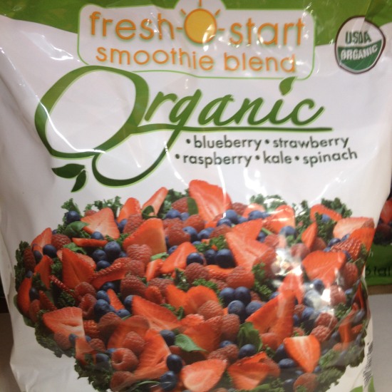 Organic Frozen Produce and More