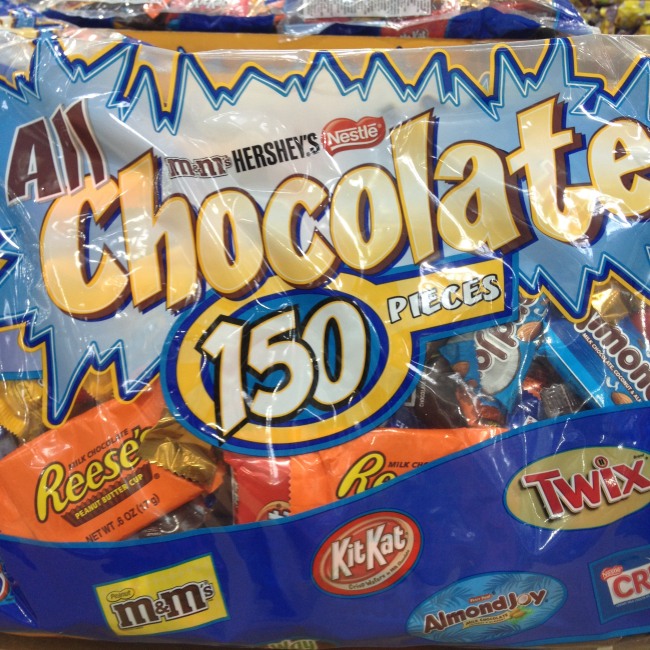 All Chocolate Fun Size Variety for Halloween 90oz/150pc - South's Market