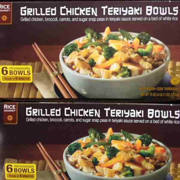 Rice Gourmet Chicken Teriyaki Bowls