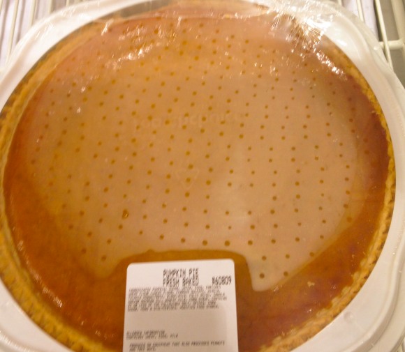 Pumpkin Pie Fresh Baked 58oz 60809