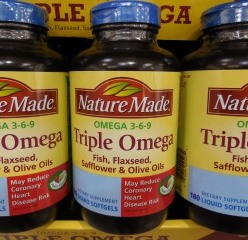 Nature Made Triple Omega Flaxseed Oil 182ct
