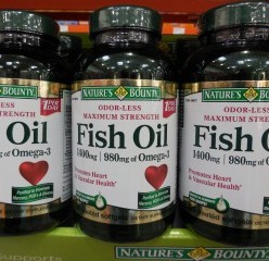 Nature's Bounty Fish Oil 1400mg/130ct 536672