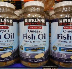 KS Omega-3 Fish Oil 1000mg 400ct 926628