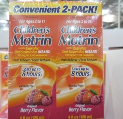 Children's Motrin Susp Berry Flavor 2/2oz 236929