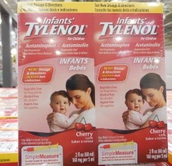 Infants' Tylenol Liquid Cherry 2/2oz