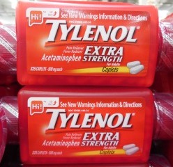 Tylenol Extra Strength Caplets 500mg/325ct 504443