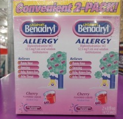 Children's Benadryl Allergy Liquid 16oz