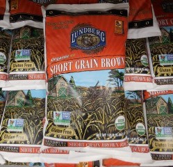 Lundberg Organic Short Grain Brown Rice 12lb 219890