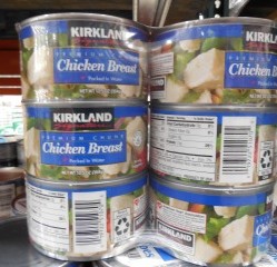 KS White Meat Chicken Breast 6/12.5oz cans 51070