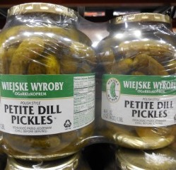 Baby Dill Pickles 2/33.8oz 603707