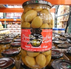 Tasso's Stuffed Olives Garlic and Jalapeno 776711