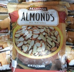 Sliced Almonds 2 lbs 219997