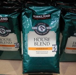 KS House Blend Whole Bean Coffee 2lbs 69790