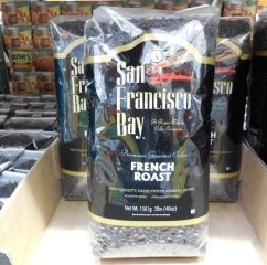 San Francisco Bay French Roast Coffee 3lbs 470