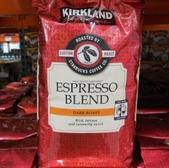 KS Espresso Blend Coffee 2lbs 69792