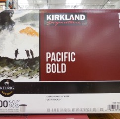 KS Pacific Bold Blend Coffee 100ct K-Cups 700044