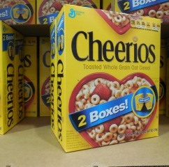 Cheerios Cereal Twin Pack 40.7oz 522107