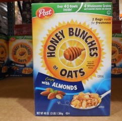 Post Honey Bunches of Oats Cereal 48oz 190235