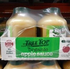 Applesauce, Organic 4/47.25 OZ