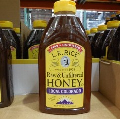 Honey, Raw Unfiltered Local Colorado, L.R. Rice