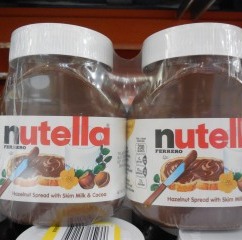 Nutella 2 jars 879520